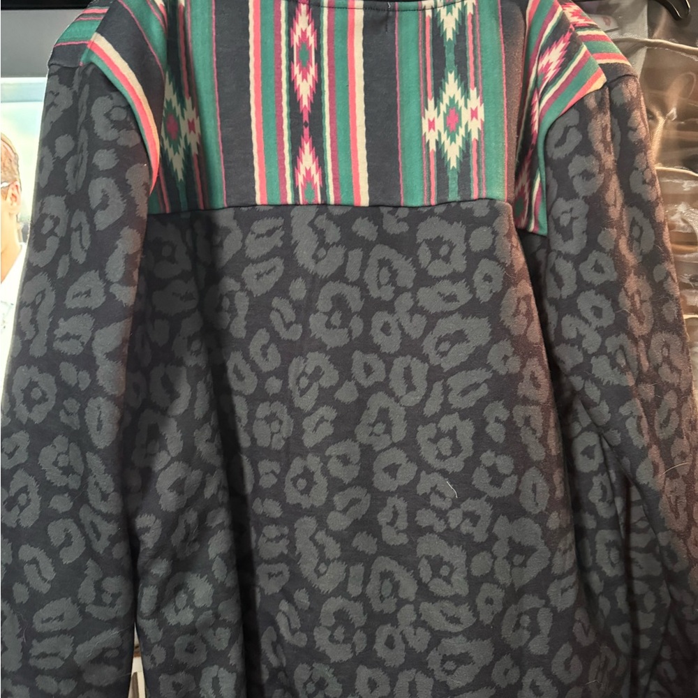 Crazy Train quarter zip